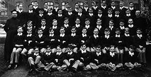 Communiants du 10 mai 1934